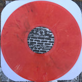 Left Alone "Dead American Radio" 12" Orange / Red marble vinyl
