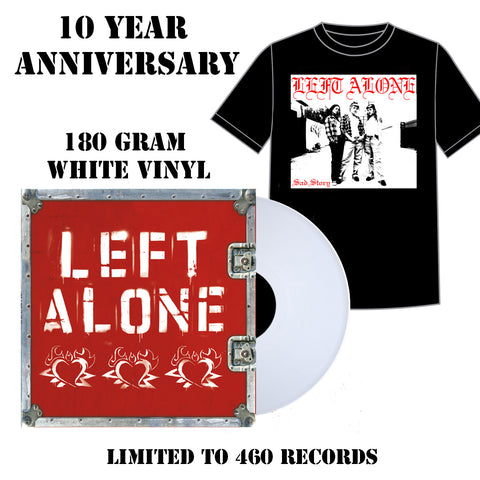 Left Alone "Self Titled" 12" Bundle