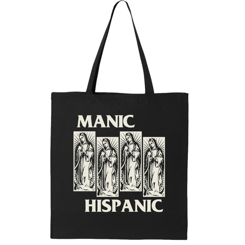 Manic Hispanic "Mary" Canvas Bag