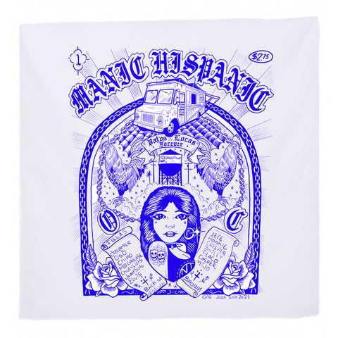 Manic Hispanic "Lonchera" Bandana