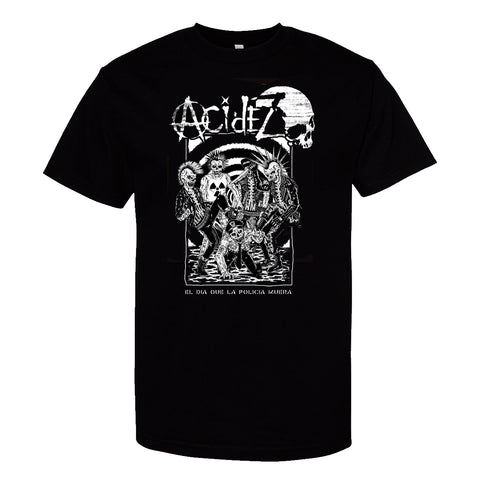 Acidez "Dead Policia" Shirt