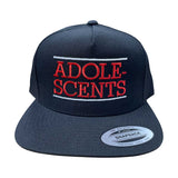Adolescents Blue Album Cover Embroidered Snapback Hat