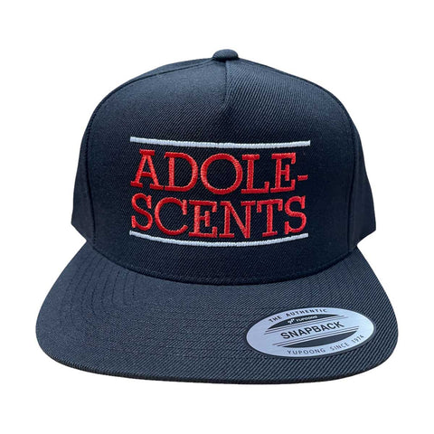 Adolescents Blue Album Cover Embroidered Snapback Hat