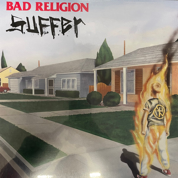 Bad Religion Suffer Vinyl