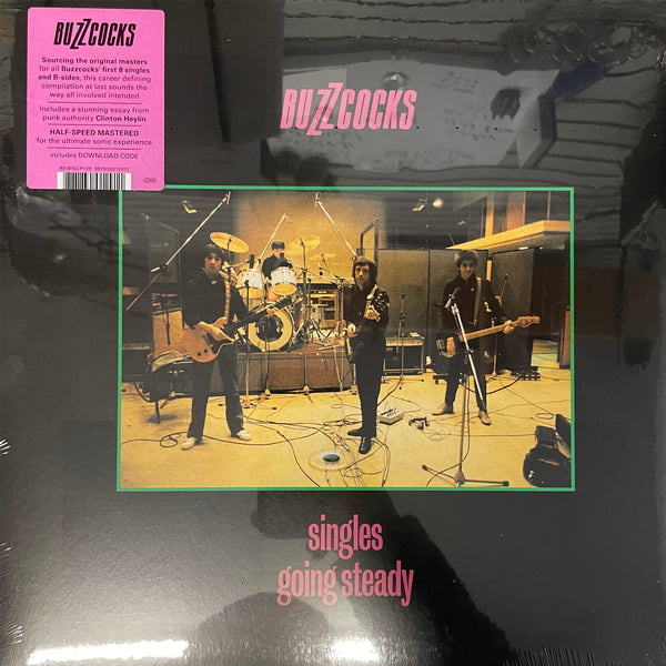 Buzzcocks Singles Going Steady Vinyl
