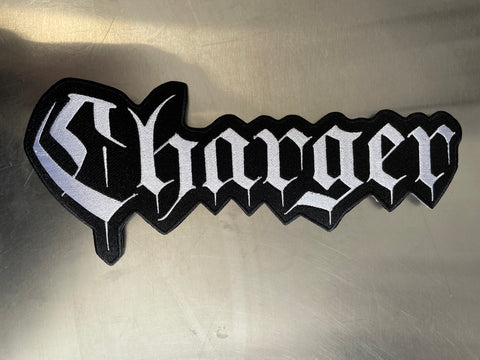 Charger "Embroidered" patch