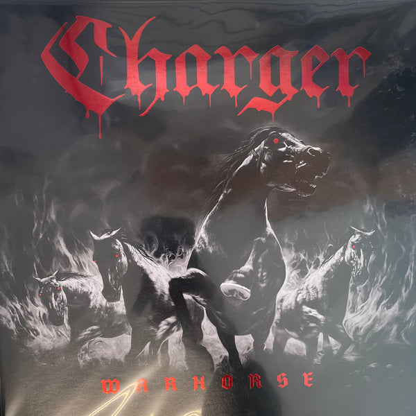 Charger "Warhorse" Deluxe Black Vinyl