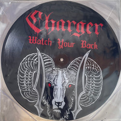 Charger "Watch Your Back" Picture Disk 12"