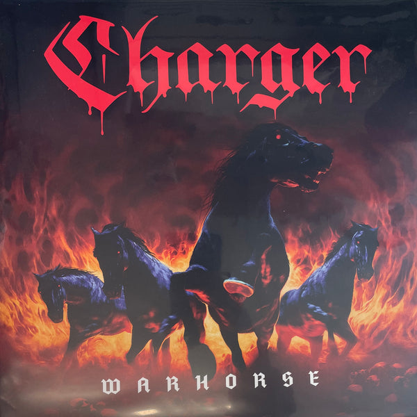 Charger "Warhorse" Red Vinyl