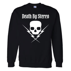 Death By Stereo "Skull Logo" Crew Neck