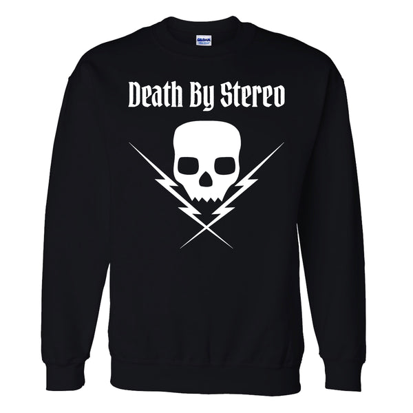 Death By Stereo "Skull Logo" Crew Neck