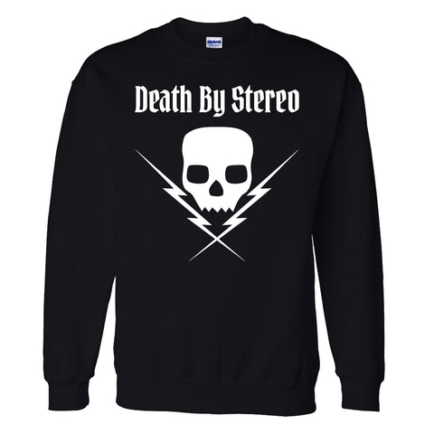 Death By Stereo "Skull Logo" Crew Neck