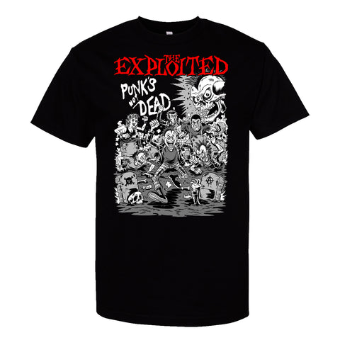 The Exploited "Pit " Shirt