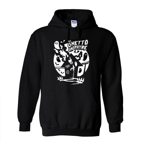 The Ghetto On Phyre Pullover Hoodie