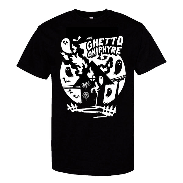 The Ghetto On Phyre "Ghost House Shirt"