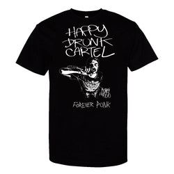 Happy Drunk Cartel "Forever Punk" Benefit Shirt