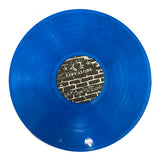 Left Alone "Dead American Radio" 12" Blue vinyl