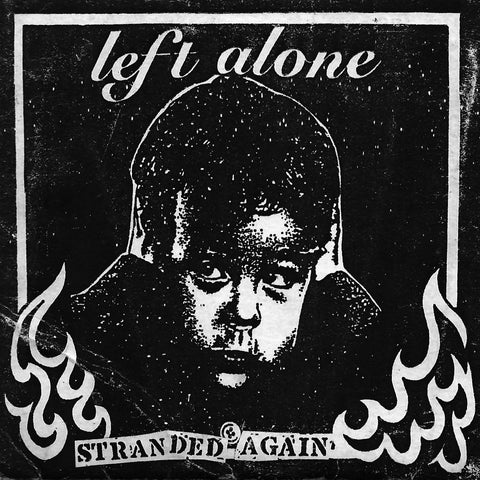 Left Alone "Stranded / Mistake" Vinyl  Fluorescent Pink PRE ORDER