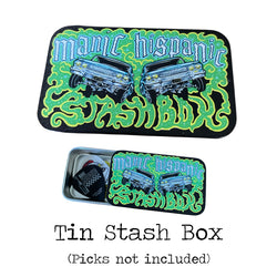 Manic Hispanic "Vatos Locos Stash Box" Tin
