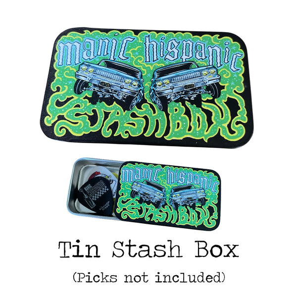Manic Hispanic "Vatos Locos Stash Box" Tin