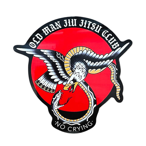 OMJJC Sticker "Eagle"