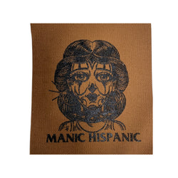 Manic Hispanic "Payasa" Brown Patch