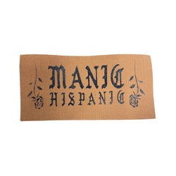 Manic Hispanic "Duplicate" Brown Patch