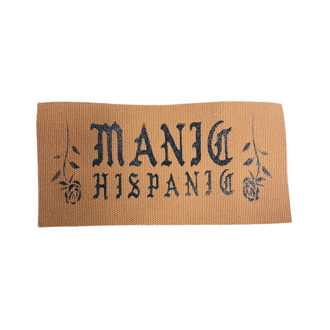 Manic Hispanic "Duplicate" Brown Patch