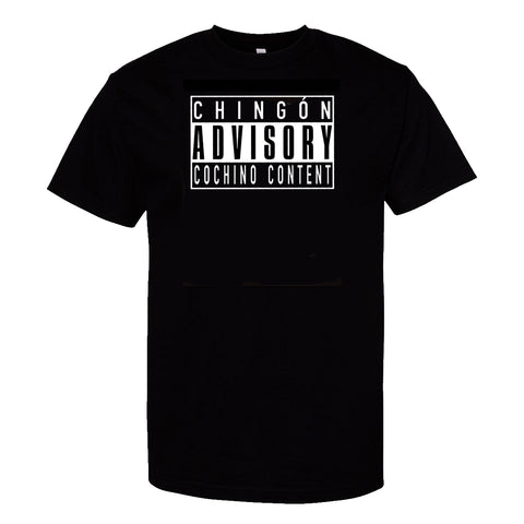 Manic Hispanic "Chignon Advisory" Shirt