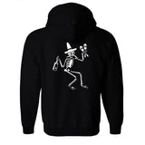 Manic Hispanic "Crimson" Hoodie (Copy)