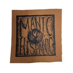 Manic Hispanic "Self Titled" Brown Patch