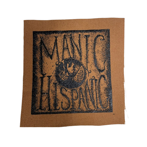 Manic Hispanic "Self Titled" Brown Patch