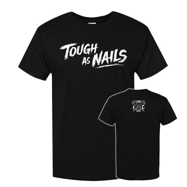 Tough As Nails Benefit Shirt (Black) PRE ORDER