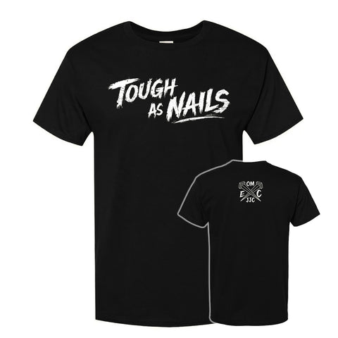 Tough As Nails Benefit Shirt (Black) PRE ORDER