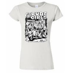 Rude Girl Shirt (Women) White