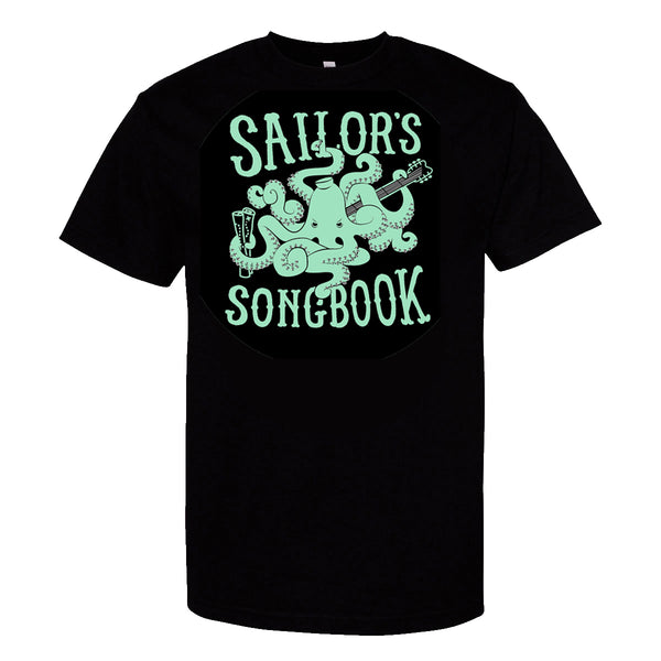 Sailor's Songbook Shirt ( Sea Foam )