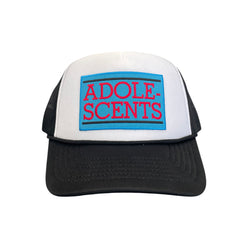 Adolescents Blue Album Trucker Hat Black/White