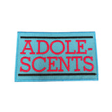 Adolescents Blue Album Embroidered Patch