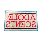 Adolescents Blue Album Embroidered Patch