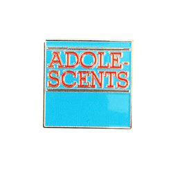 Adolescents Blue Album Enamel Pin