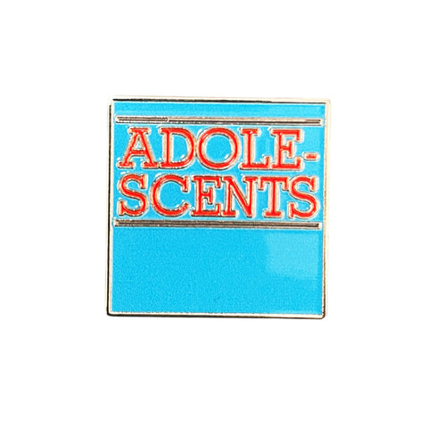 Adolescents Blue Album Enamel Pin