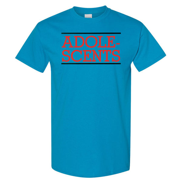 Adolescents Blue Album Shirt