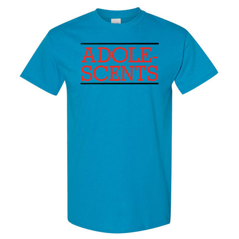 Adolescents Blue Album Shirt