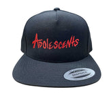 Adolescents Embroidered Snapback Hat