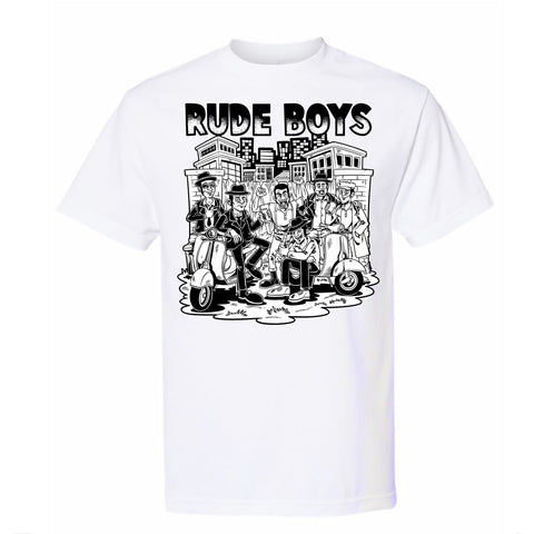 Rude Boys Shirt White
