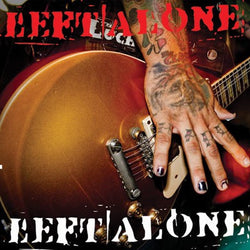 Left Alone / Peaceable Jones Split 7" Record