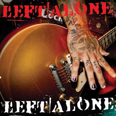 Left Alone / Peaceable Jones Split 7" Record