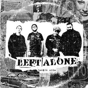 Left Alone "Harbor Area" CD