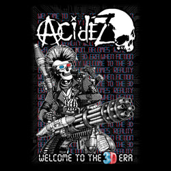 Acidez "3D" Back Patch