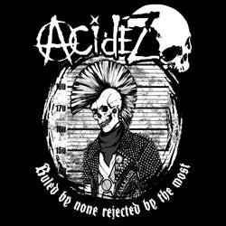 Acidez "Rejected" Back Patch